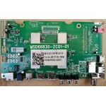 BLAUPUNKT BP420FSG9200 MAIN BOARD MSD66830-ZC01-01 M31/2010078533/14